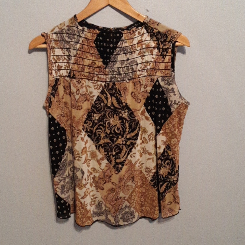 Kim & Cami top small